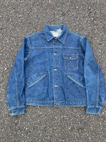 60's Wrangler 111MJ 데님 자켓 42