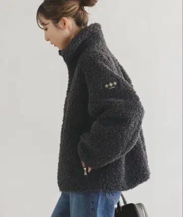 [미사용 새상품] TATRAS 타트라스 LUELA(루엘라) 보아 자켓