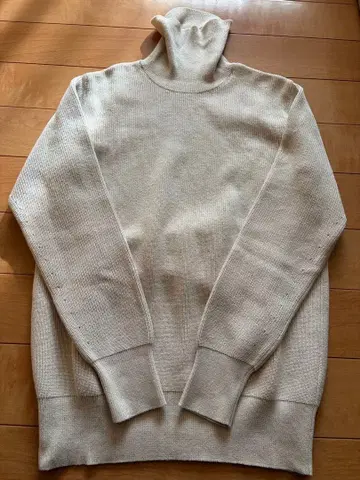 고쉬 면 터틀 니트 사이즈 2