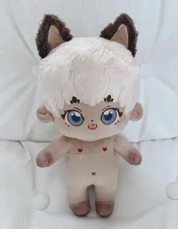 무속성 봉제 인형 20cm 무속성 봉제 인형 목화 인형