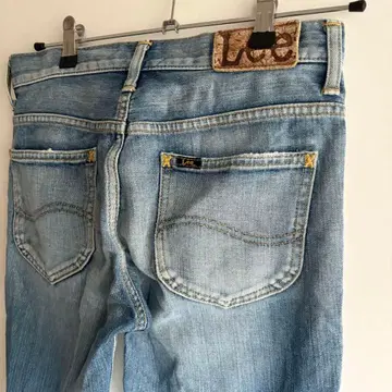 Lee 라이트 블루 슬림핏 데님