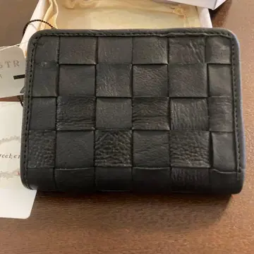 즈케로 zucchero 2단 블랙 지갑