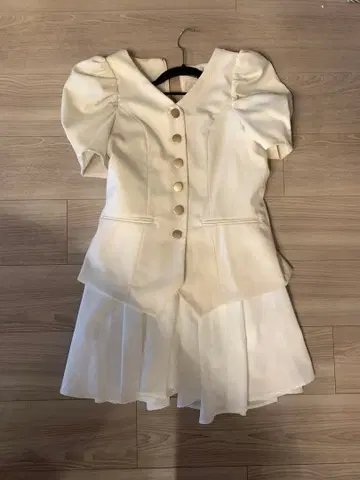 리엔다 미니 원피스 반팔