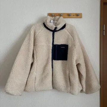 보아 플리스 자켓