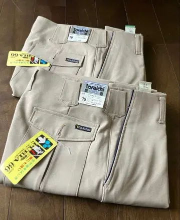 미사용 새상품 도라이치 작업옷 바지 2벌 세트
