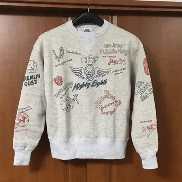 새상품급 토이즈 맥코이 스코드롱 맨투맨 M 트레이닝복 리얼 맥코이