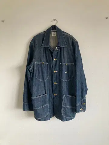 Lee 데님 커버올 38