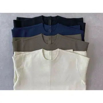 lohen 밀라노 리브 셋업 이세탄 한정 컬러 네이비