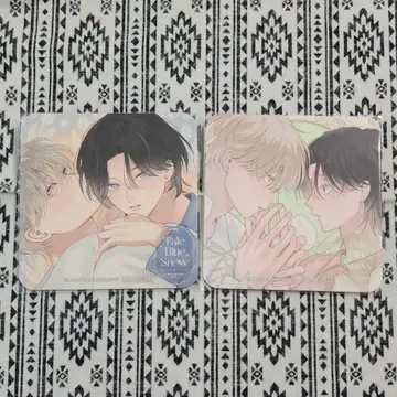 스에요시 마치 선생님 콜라보 카페 코스터