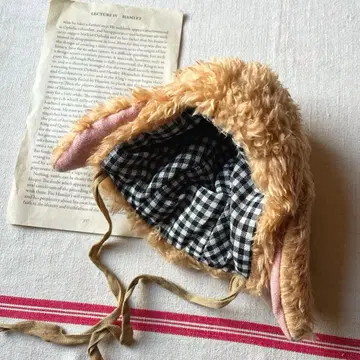 토끼 보닛 브라이스 아웃핏 핸드메이드 토끼 귀 모자 옷 갈아입기 의류