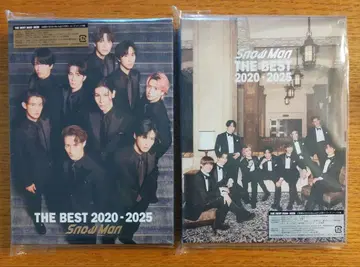 Snow Man THE BEST 2020-2025 초회반 A, B