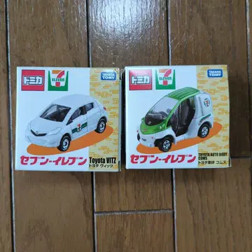 토미카 세븐일레븐 미니카 2대 세트