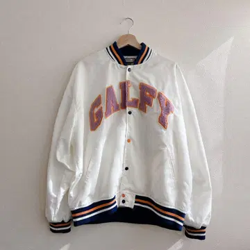 새상품급 갈피 와펜 바시티 자켓 중형견