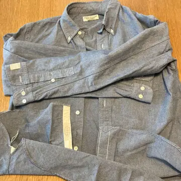 P.M.C. 피그벨 버튼 다운 셔츠