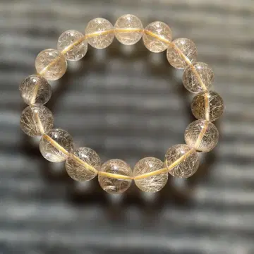 루틸 쿼츠 팔찌