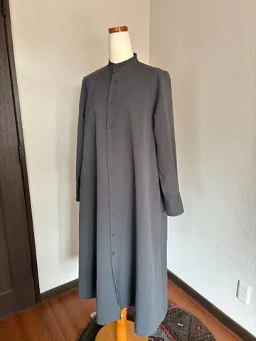 나나미카 셔츠 원피스