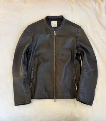 UNITED TOKYO 싱글 라이더 자켓 사이즈 2 블랙