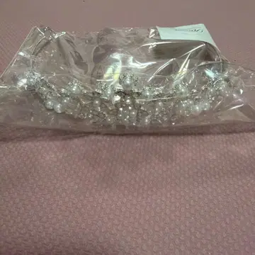 Roroa 펄 크리스탈 티아라