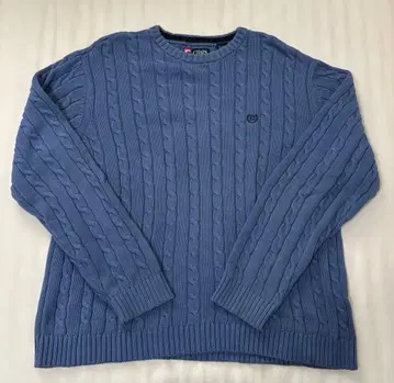 CHAPS 코튼 니트 XL 사이즈