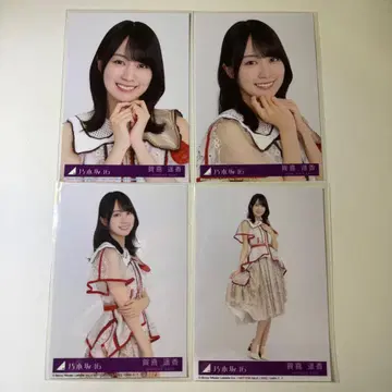 노기자카46 브로마이드 비리야니 카키 하루카 4종 컴프