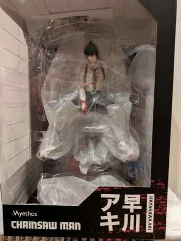 체인소 맨 하야카와 아키 1/7 스케일 피규어 Myethos