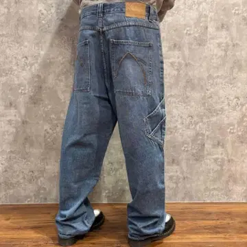 [ 무료배송 ] USA 구제 Karl Kani B계 데님 팬츠 스트릿