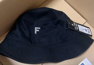 FIGHTERS 미니 로고 47 버킷 햇 블랙