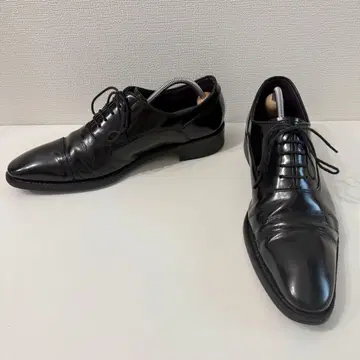 REGAL 스트레이트 팁 스크래치 타프 가죽 25.5cm 비즈니스 슈즈