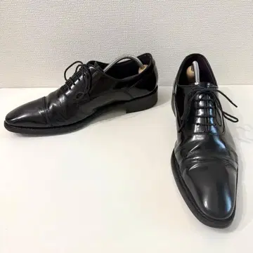 REGAL 스트레이트 팁 스크래치 타프 가죽 25.5cm 비즈니스 슈즈