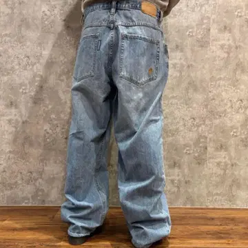 [ 무료배송 ] USA 구제 의류 ROCAWEAR B계 데님 팬츠 힙합