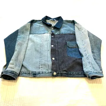 MADE by Sunny side up 리메이크 데님 자켓 재구축