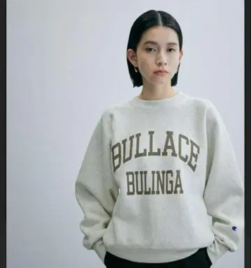 Champion for ADAM ET ROPE 별주 LOGO SWEAT