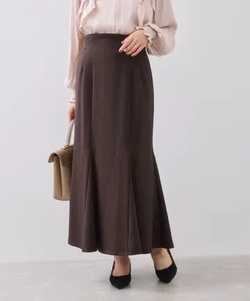 VIS [미이지] 우리쉬 머메이드 스커트 [세탁 가능]