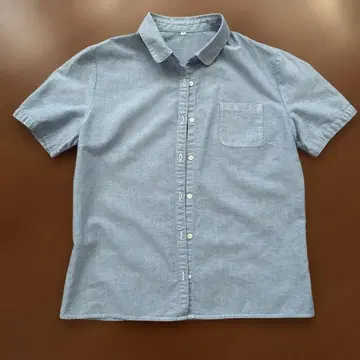 무인양품 던거리 셔츠 LL 사이즈