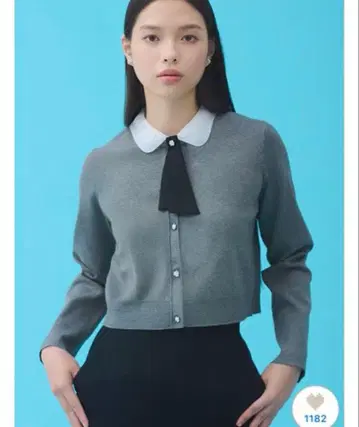 [ CELFORD ] 탈부착 가능 총알 니트 가디건