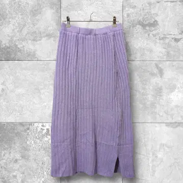 CIAOPANIC TYPY 차오패닉 와이드 리브 I 라인 스커트