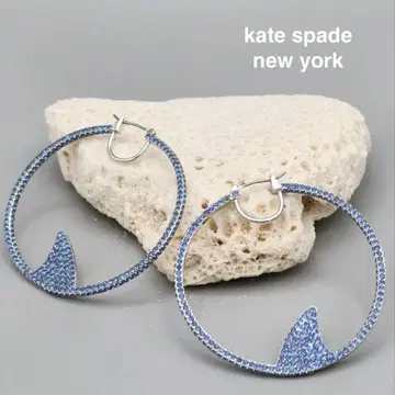 케이트 스페이드 상어 후프 귀걸이