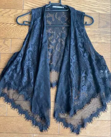 아우라 아이라 빈티지풍 레이스 베스트