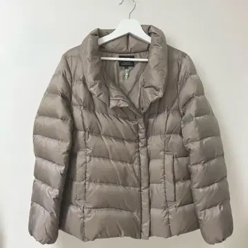 23구 라이트 브라운 다운 자켓 48 빅 4 L 상당 경량