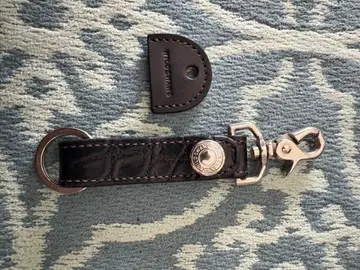 와일드 스완스 크로코 블랑 키링