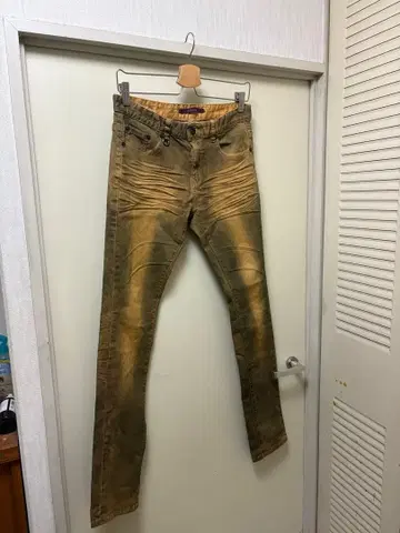 SEANA 스키니 데님 슬림핏 시크 스타일 archive y2k