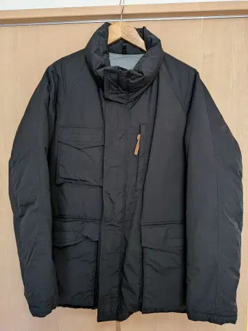 ZANTER 안클라우드 다운 자켓 L 사이즈 블랙