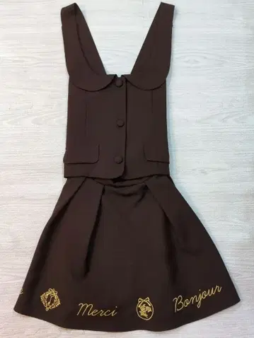 Ank Rouge 원피스 슬리브리스