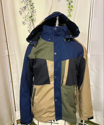 FieldCore 방풍 방한 2WAY 자켓 충전솜 L 남성용