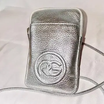 로베르타 간돌피 가죽 모바일 미니백 스마트폰 숄더백