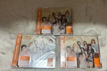 NiziU New Emotion CD 일반ver 미개봉 새상품