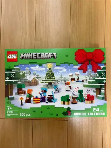레고 어드벤트 캘린더 마인크래프트