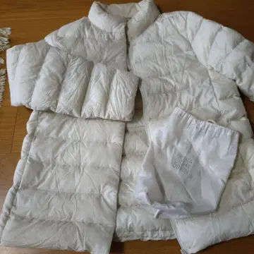 ULTRA LIGHT DOWN XL 화이트 다운 자켓