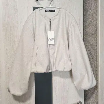 ZARA 소프트 봄버 자켓 L 사이즈