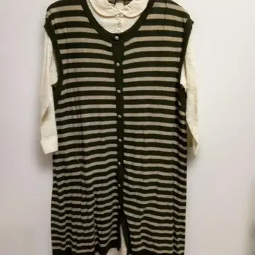 고베 올웨이즈 롱 베스트와 칠부 티셔츠 L 새상품